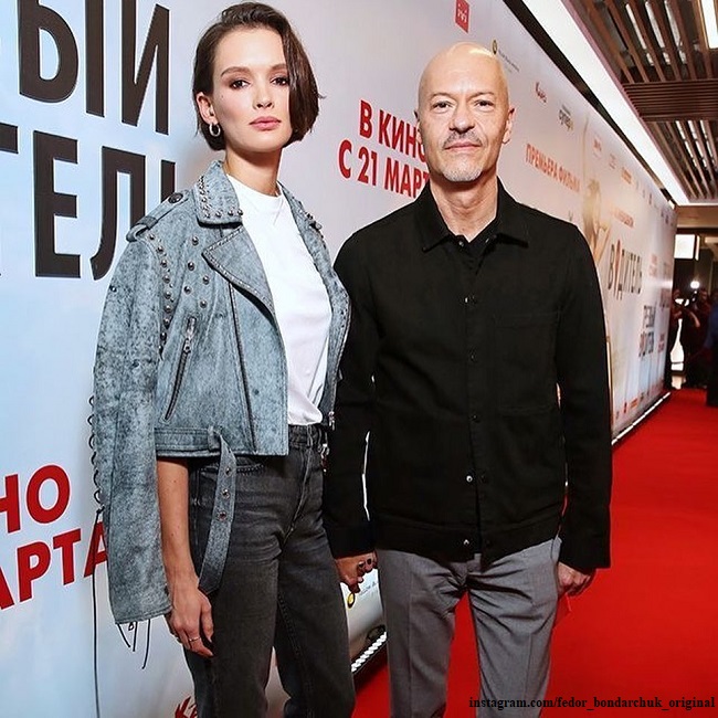 Федор Бондарчук с женой - фото из архива z-aya.ru - ««Instagram» запрещённая организация на территории РФ»