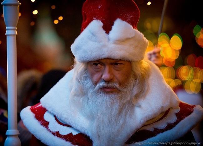  Федор Бондарчук предстанет в образе крутого Деда Мороза (трейлер)