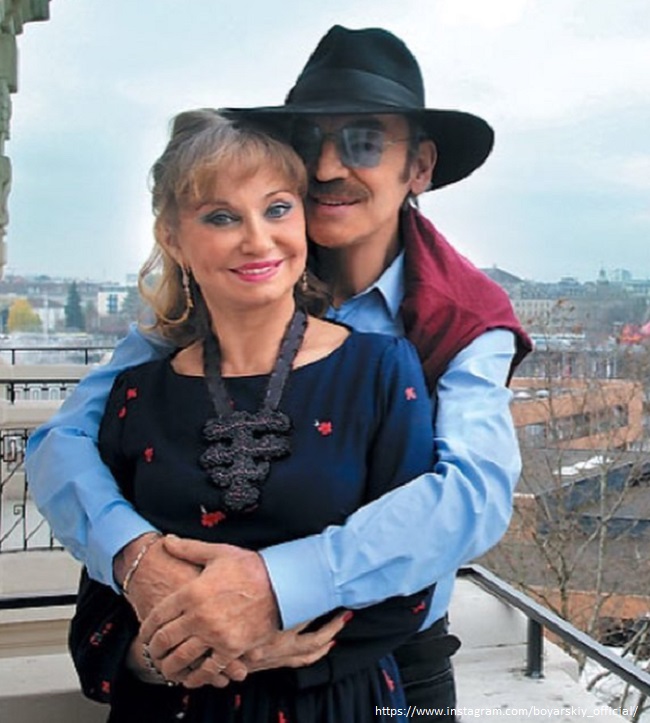 Михаил Боярский с женой - фото из архива z-aya.ru - ««Instagram» запрещённая организация на территории РФ»