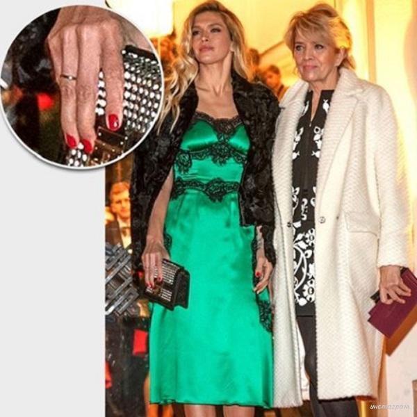 Вера Брежнева с мамой на открытии бутика Dolce&Gabbana