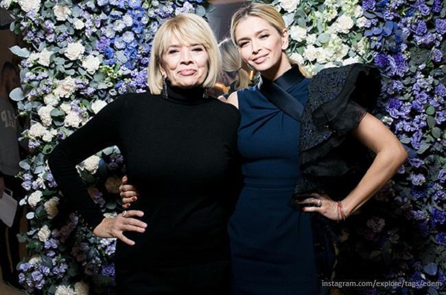  Вера Брежнева пригласила маму на модное шоу с участием дочери Сони Киперман