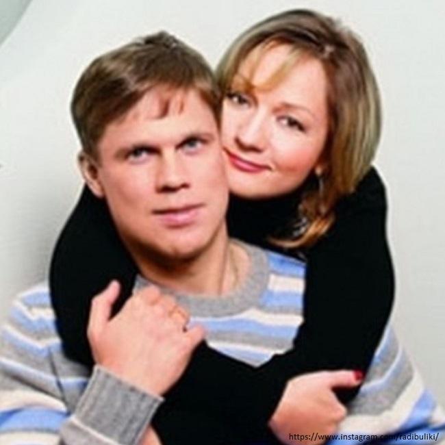 Татьяна Буланова и Владислав Радимов 