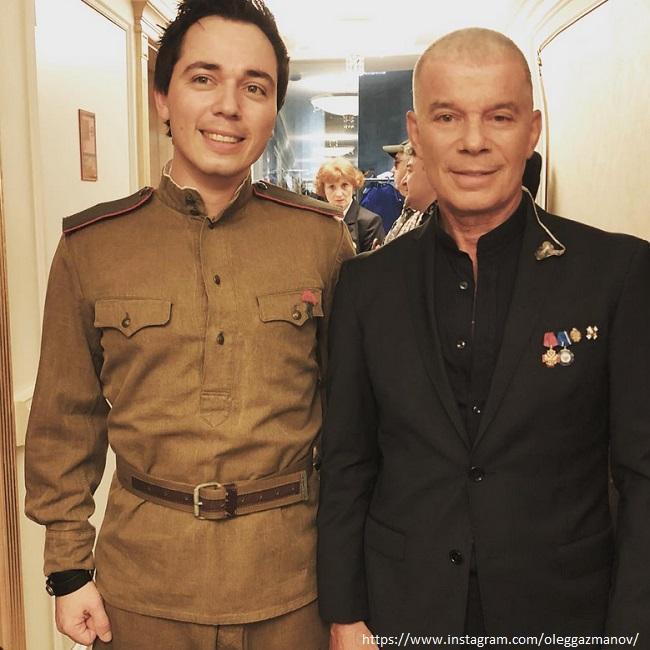 Олег Газманов с сыном - фото из архива z-aya.ru - ««Instagram» запрещённая организация на территории РФ»