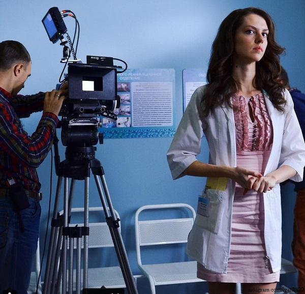 Лянка Грыу готовится к съемкам продолжения сериала «Тест на бременность»