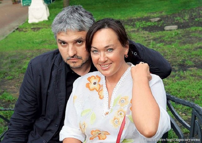Лариса Гузеева с мужем