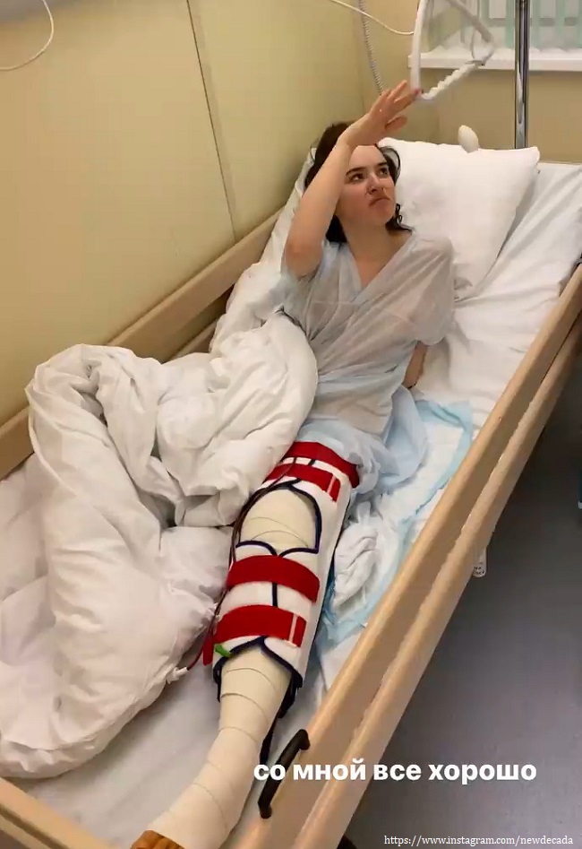 Дочь Ларисы Гузеевой после операции 