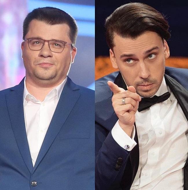 Гарик Харламов и Максим Галкин устроили скандал вокруг нового шоу
