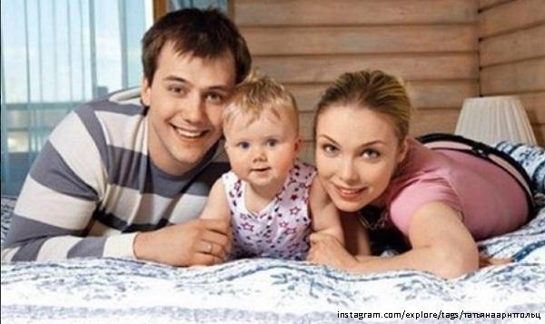 Иван Жидков и Татьяна Арнтгольц воссоединились ради дочери