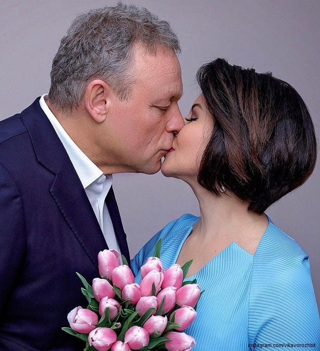 Сергей Жигунов с женой - фото из архива z-aya.ru - ««Instagram» запрещённая организация на территории РФ»