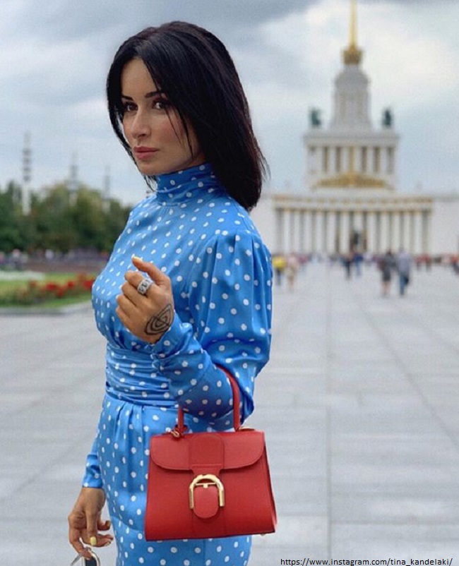 Тина Канделаки - фото из архива z-aya.ru - ««Instagram» запрещённая организация на территории РФ»