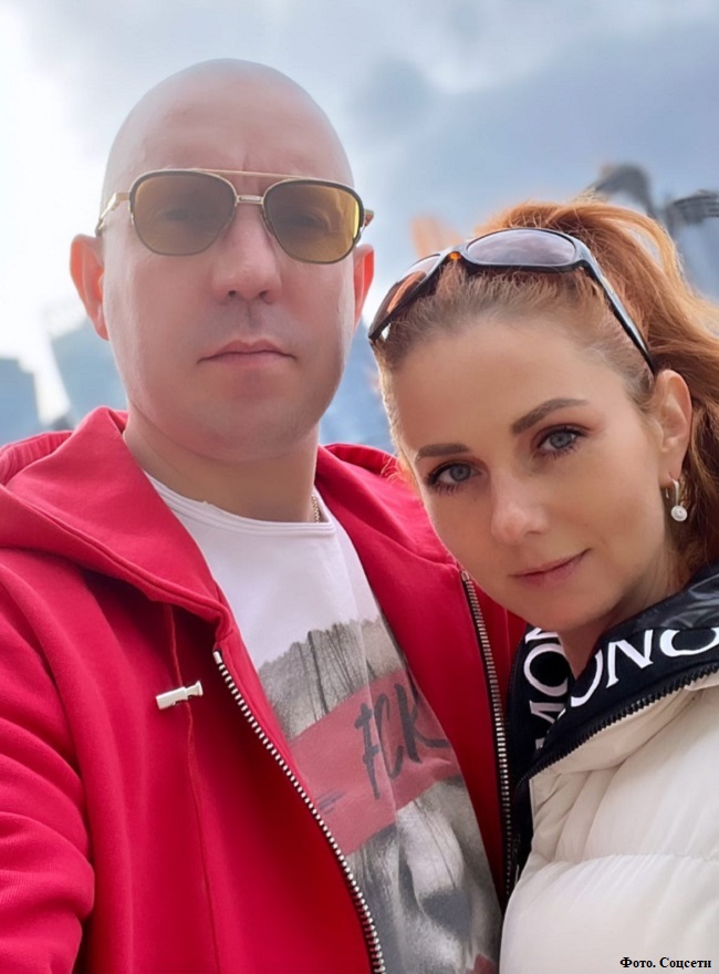 Лена Катина с мужем - фото из архива z-aya.ru - ««Instagram» запрещённая организация на территории РФ»