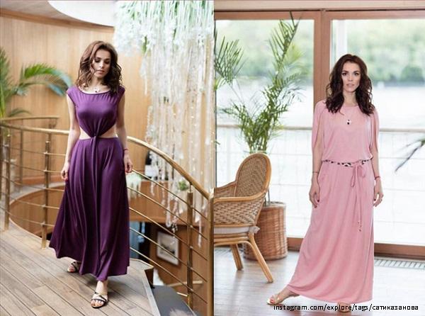 Сати Казанова представила сексуальную одежду для дома