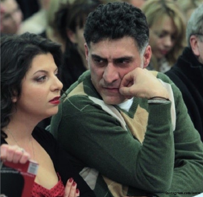 Тигран Кеосаян с женой - фото из архива z-aya.ru - ««Instagram» запрещённая организация на территории РФ»