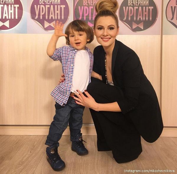 Сын Марии Кожевниковой хочет еще сняться в шоу «Вечерний Ургант»
