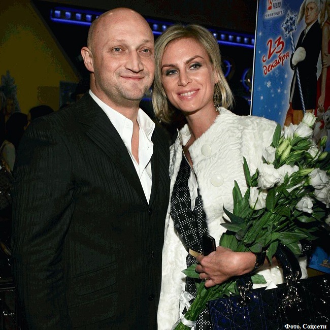 Гоша Куценко с женой Ириной Скриниченко