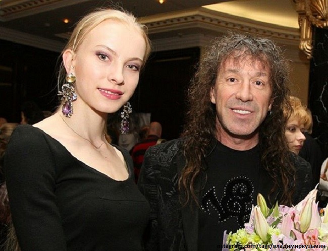 Владимир Кузьмин с женой Екатериной