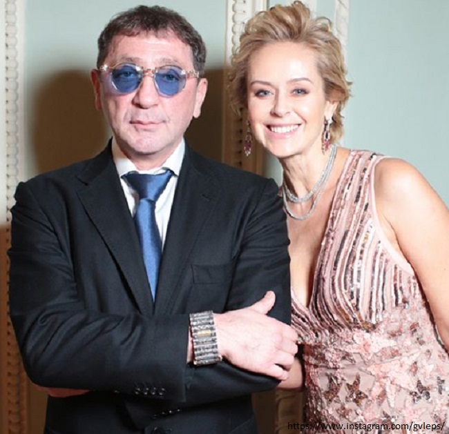 Григорий Лепс с женой - фото из архива z-aya.ru - ««Instagram» запрещённая организация на территории РФ»