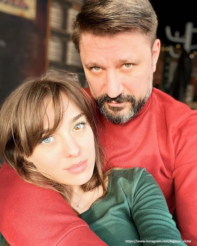Виктор Логинов с женой - фото из архива z-aya.ru - ««Instagram» запрещённая организация на территории РФ»