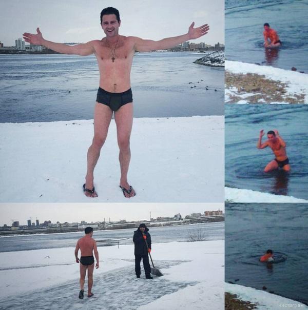Антон Макарский: « а где у вас купаются?»	