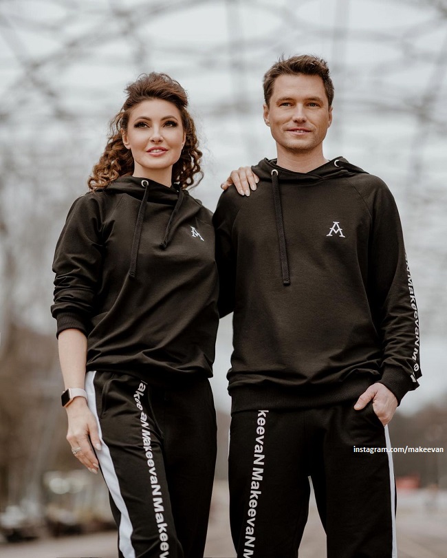 Анастасия Макеева с мужем - фото из архива z-aya.ru - ««Instagram» запрещённая организация на территории РФ»