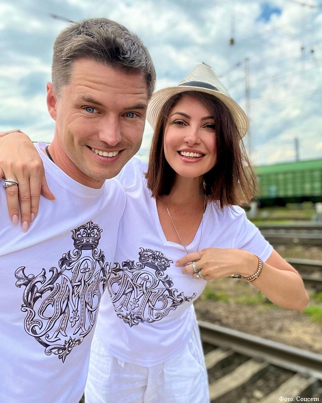 Анастасия Макеева с мужем - фото из архива z-aya.ru - ««Instagram» запрещённая организация на территории РФ»
