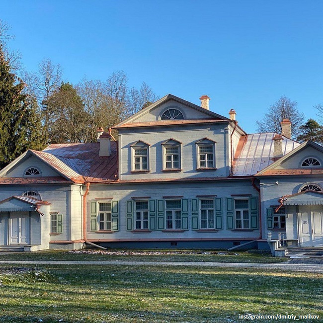 Дом Дмитрия Маликова
