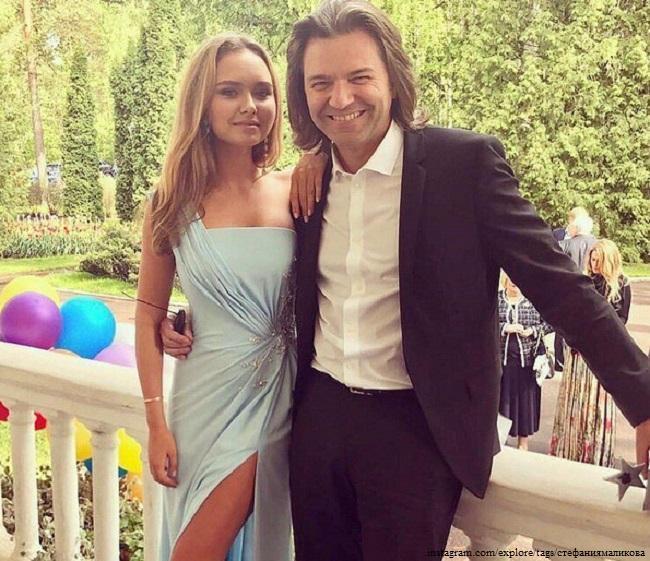 Дмитрий Маликов берет пример с дочери Стефании 