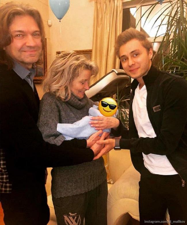Инна Маликова опубликовала новое фото подросшего сына Дмитрия Маликова