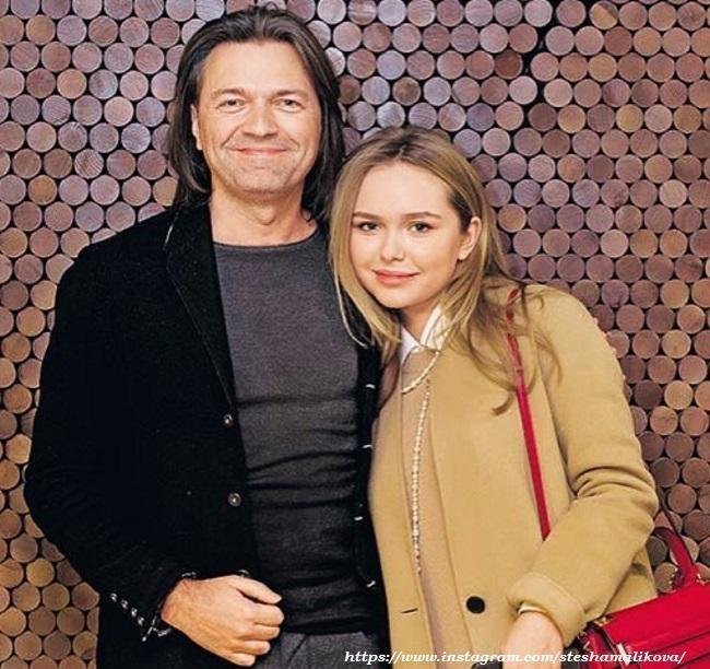 Дмитрий Маликов с дочкой 