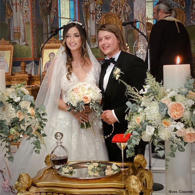 Свадьба Андрея Канчельскиса и Кэтти
