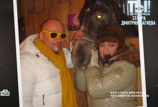 Дмитрий Нагиев с сестрой Натальей. Кадр шоу «Ты не поверишь!»