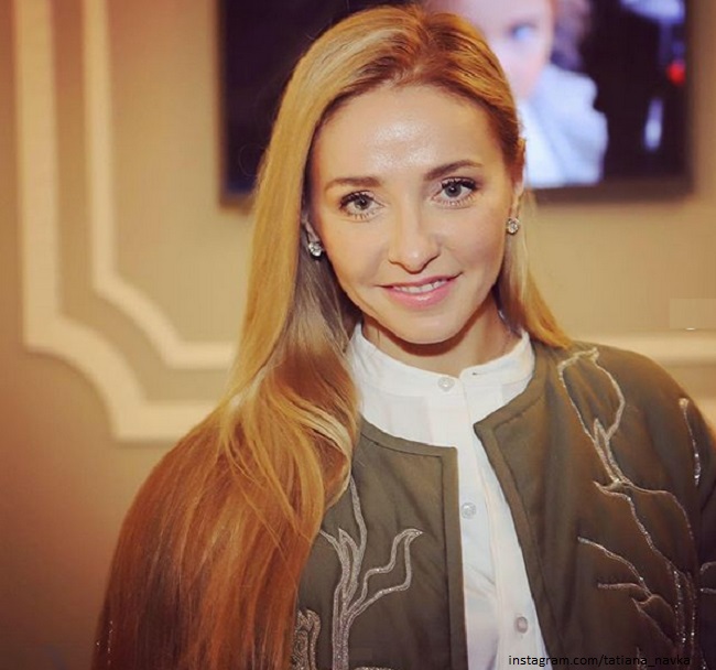 Татьяна Навка - фото из архива z-aya.ru - ««Instagram» запрещённая организация на территории РФ»