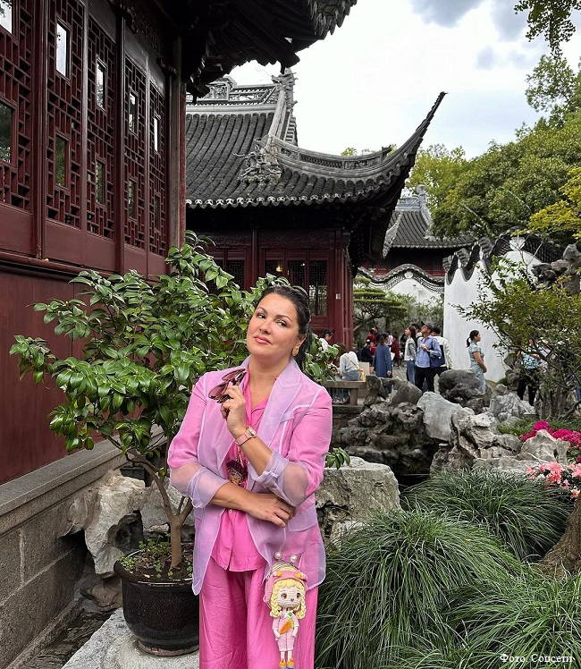 Анна Нетребко в Китае