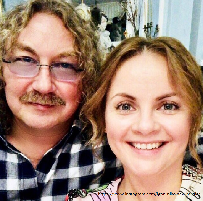 Игорь Николаев с женой - фото из архива z-aya.ru - ««Instagram» запрещённая организация на территории РФ»