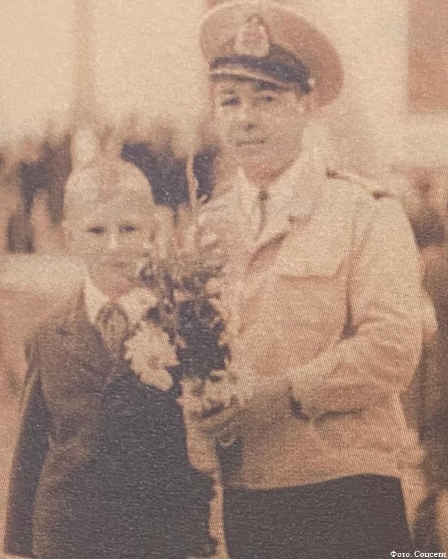 Игорь Николаев с отцом
