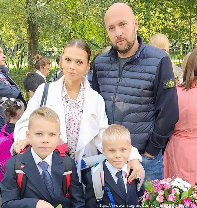  Бывший муж Ксении Новиковой обижал ее детей     