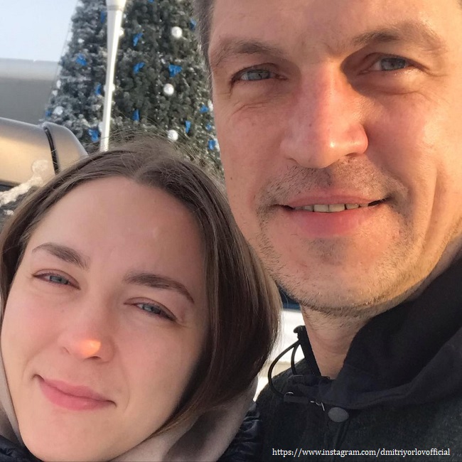Дмитрий Орлов объявил о расставании с женой  