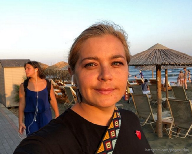 Ирина Пегова позабавила поклонников снимком с отдыха на Кипре
