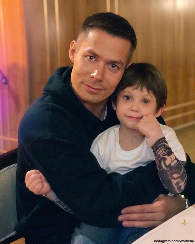 Стас Пьеха с сыном - фото из архива z-aya.ru - ««Instagram» запрещённая организация на территории РФ»