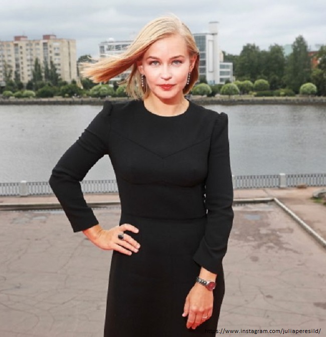Юлия Пересильд - фото из архива z-aya.ru - ««Instagram» запрещённая организация на территории РФ»