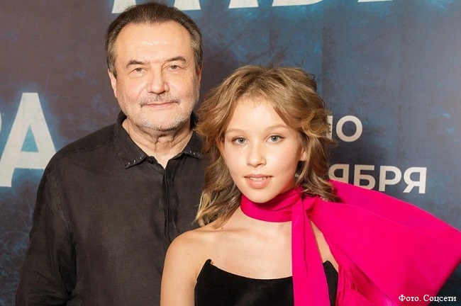 Алексей Учитель с дочерью Анной