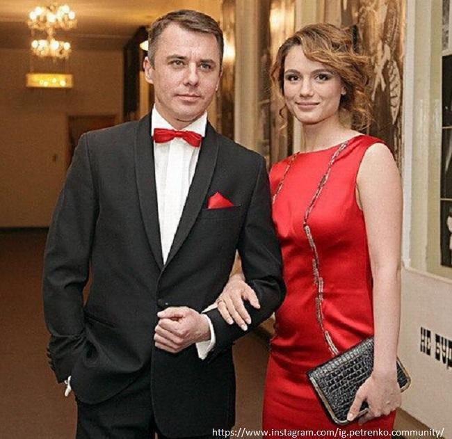Игорь Петренко и Кристина Бродская