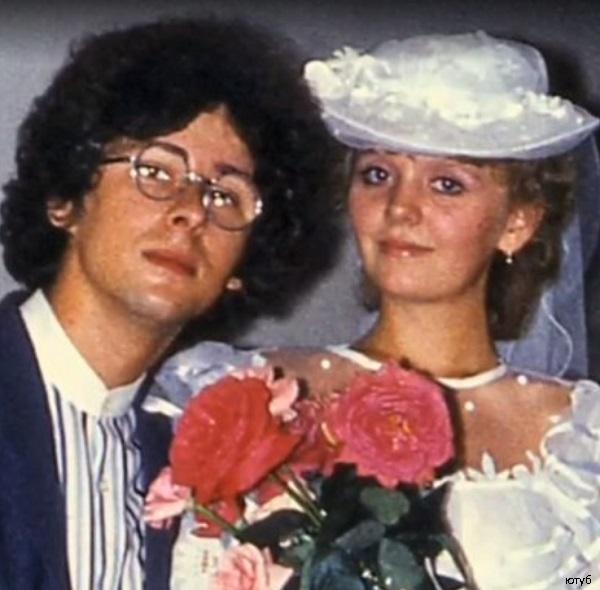 Свадьба певицы Валерии с первым мужем Леонидом Ярошевским 