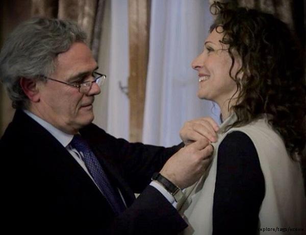 Ксения Раппопорт  получила высокую итальянскую награду