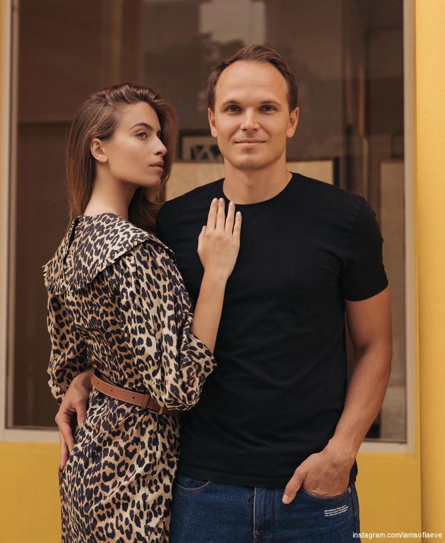 Sofia Evdokimenko and Denis Zhadanov