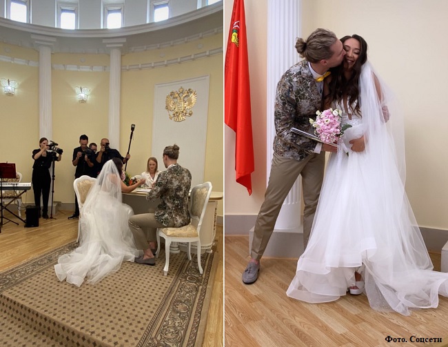 Свадьба сына Виктора Рыбина - фото из архива z-aya.ru - ««Instagram» запрещённая организация на территории РФ»