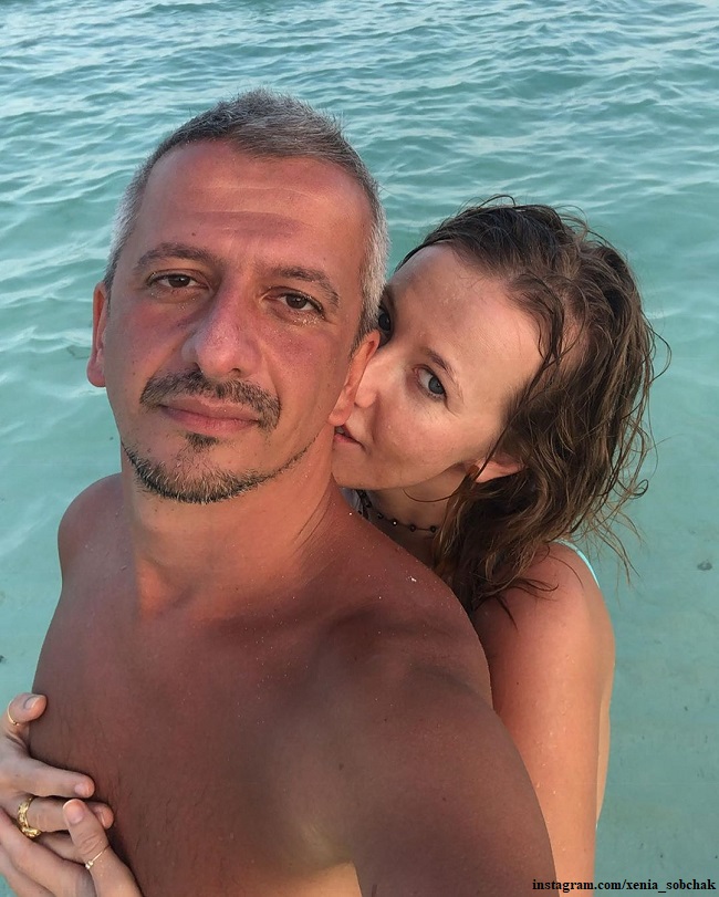 Ксения Собчак с мужем - фото из архива z-aya.ru - ««Instagram» запрещённая организация на территории РФ»
