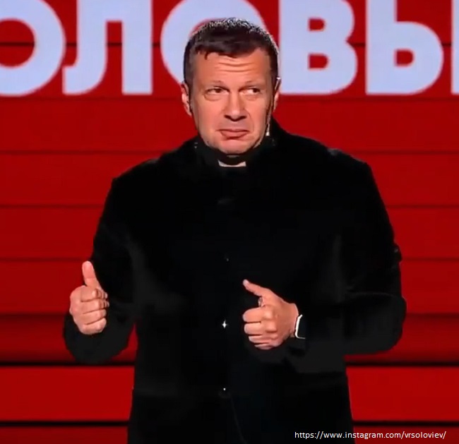  Владимир Соловьев установил рекорд по длительности вещания     
