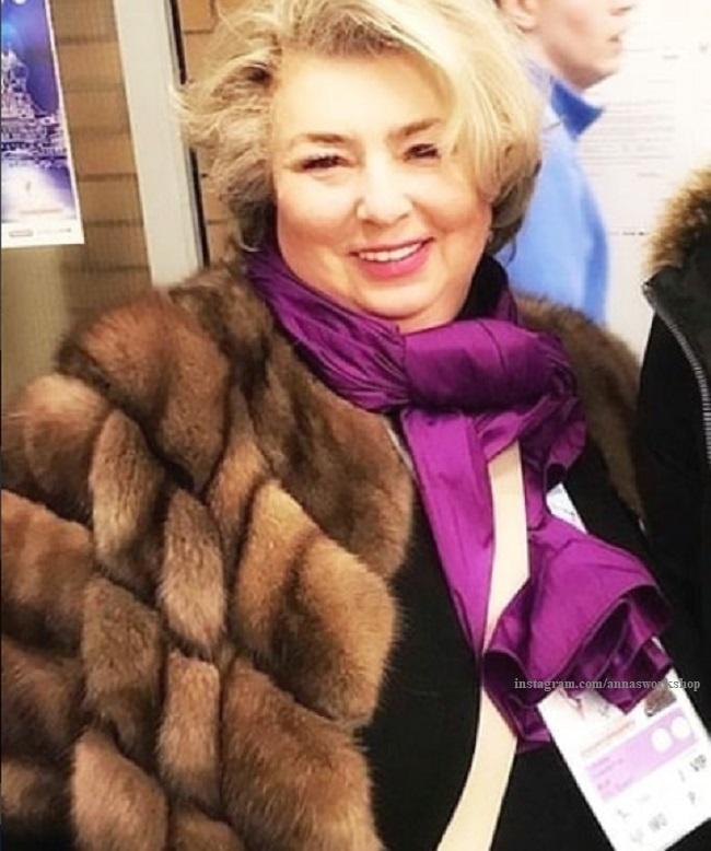 Татьяна Тарасова 