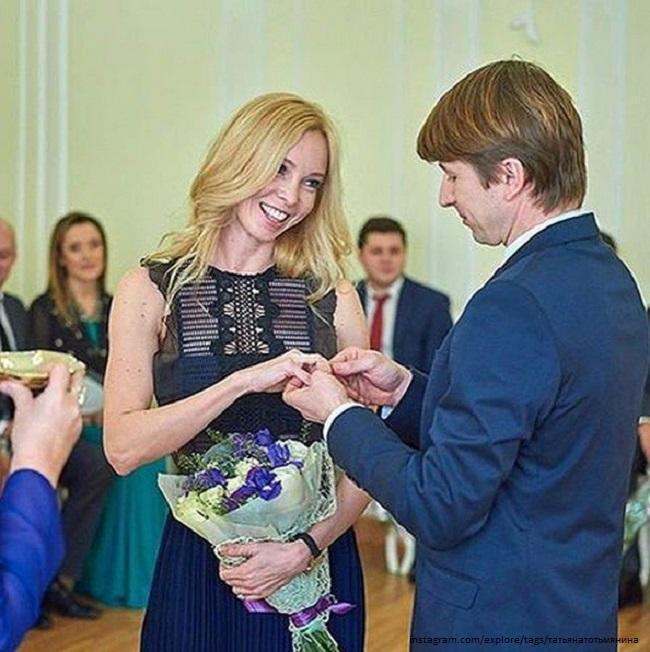 Татьяна Тотьмянина с мужем - фото из архива z-aya.ru - ««Instagram» запрещённая организация на территории РФ»